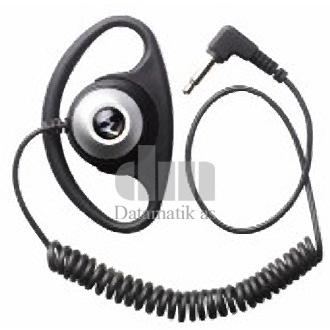D-SHELL RX-ONLY EARPIECE(3.5MM